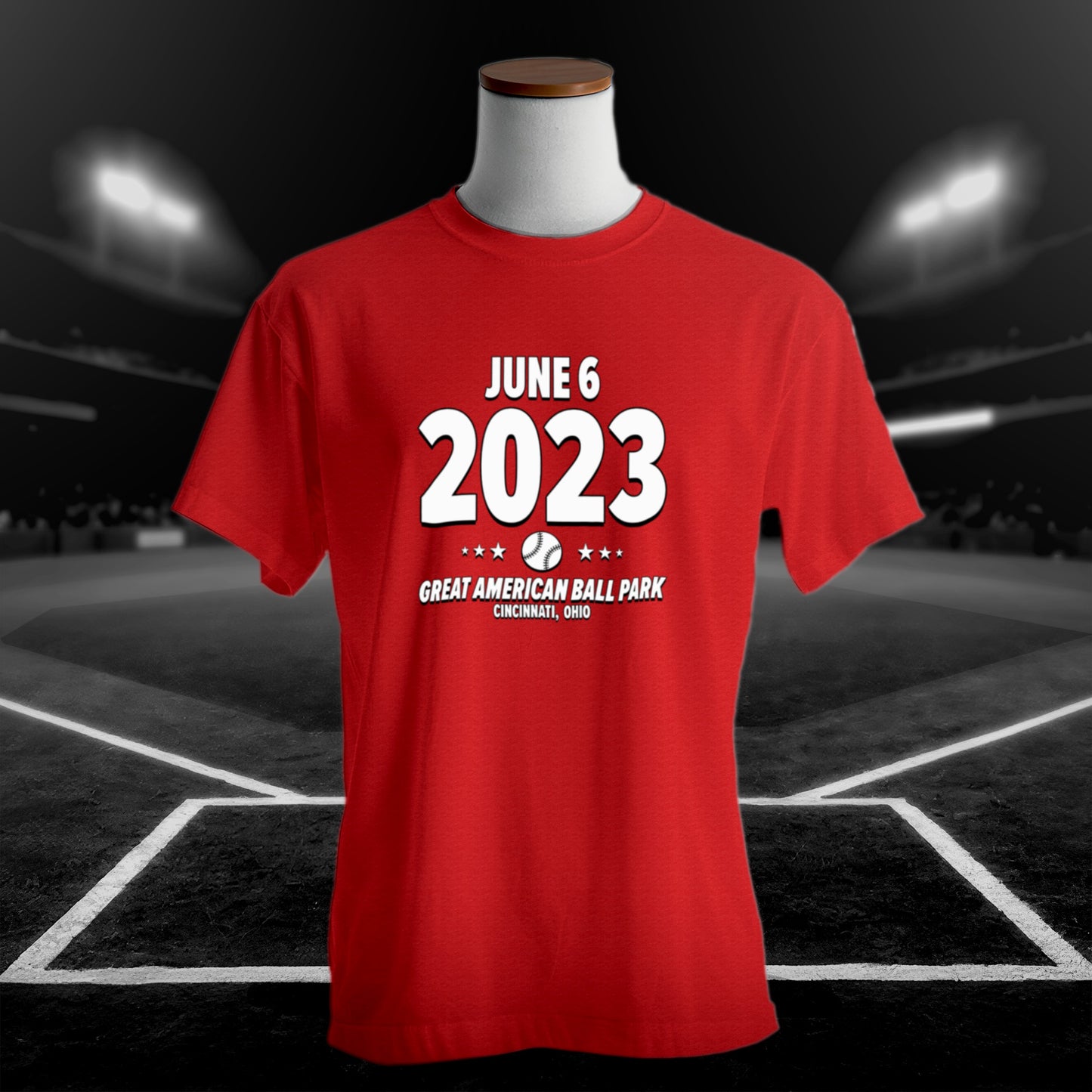 Cincinnati Baseball – June 6, 2023 – Origin Tee