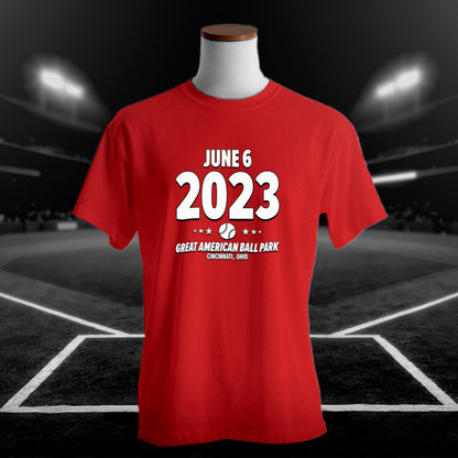 Cincinnati Baseball – June 6, 2023 – Origin Tee