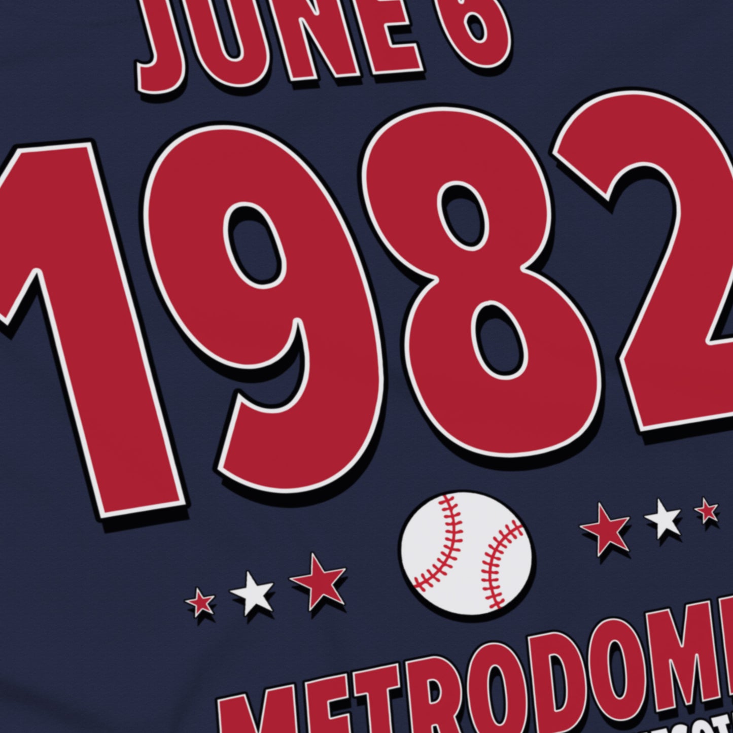Minnesota Baseball – June 6, 1982 – Origin Tee