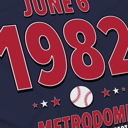Minnesota Baseball – June 6, 1982 – Origin Tee