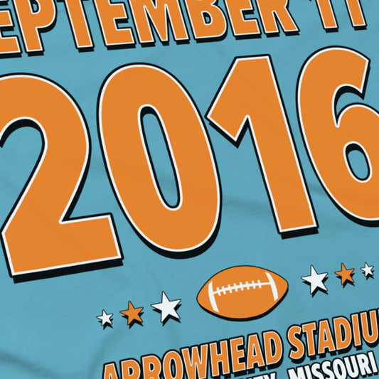 Miami Football – September 11, 2016 – Origin Tee