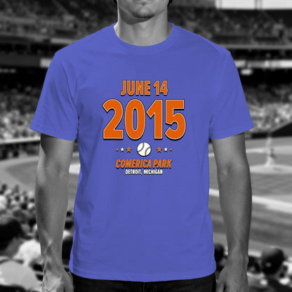 New York Baseball – June 14, 2015 – Origin Tee