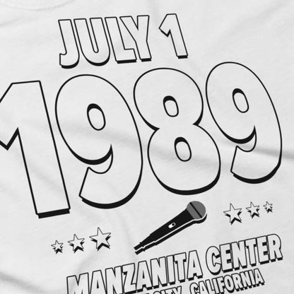 Poetic Juice – 1989 – Origin Tee (Black & White)