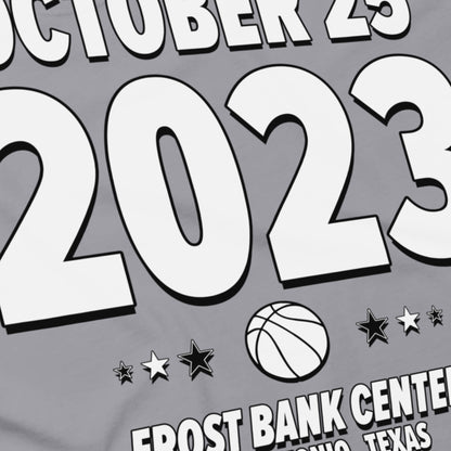 San Antonio Basketball – October 25, 2023 – Origin Tee