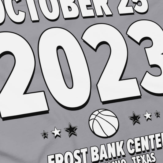 San Antonio Basketball – October 25, 2023 – Origin Tee