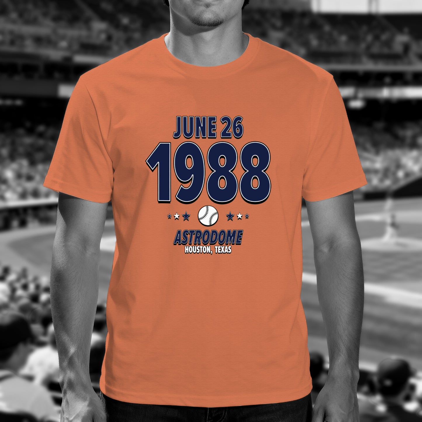 Houston Baseball – June 26, 1988 – Origin Tee
