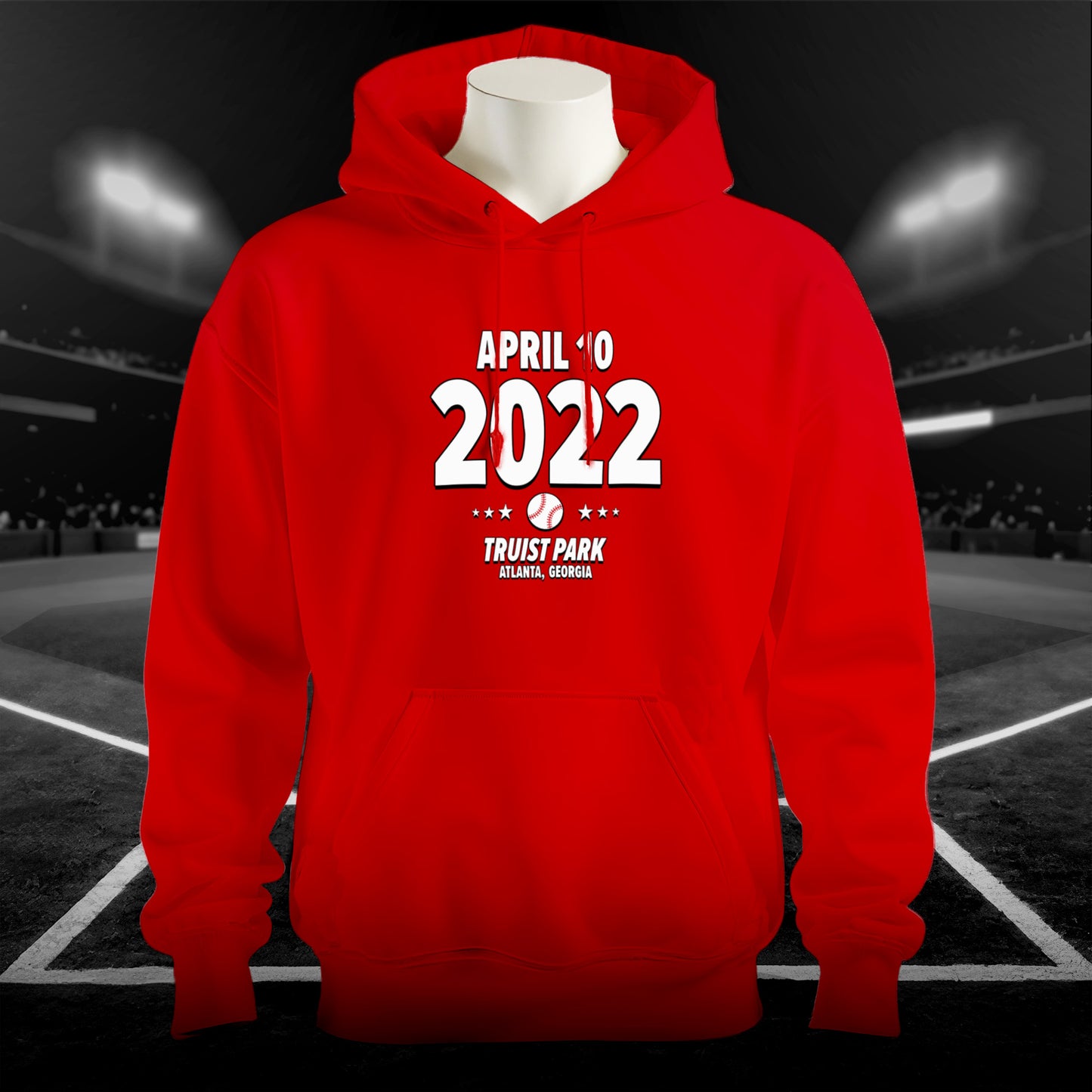 Cincinnati Baseball – April 10, 2022 – Hoodie