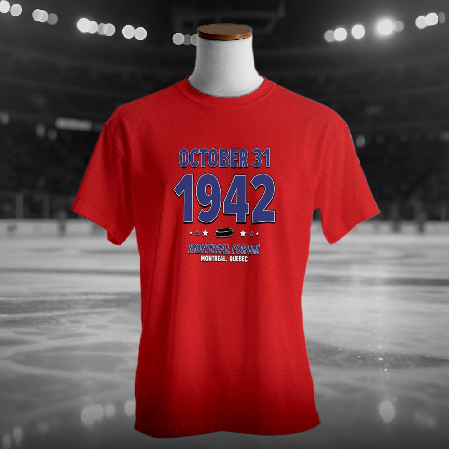 Montreal Hockey – October 31, 1942 – Origin Tee