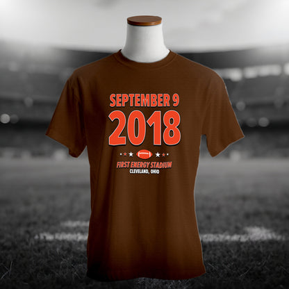 Cleveland Football – September 9, 2018 – Origin Tee