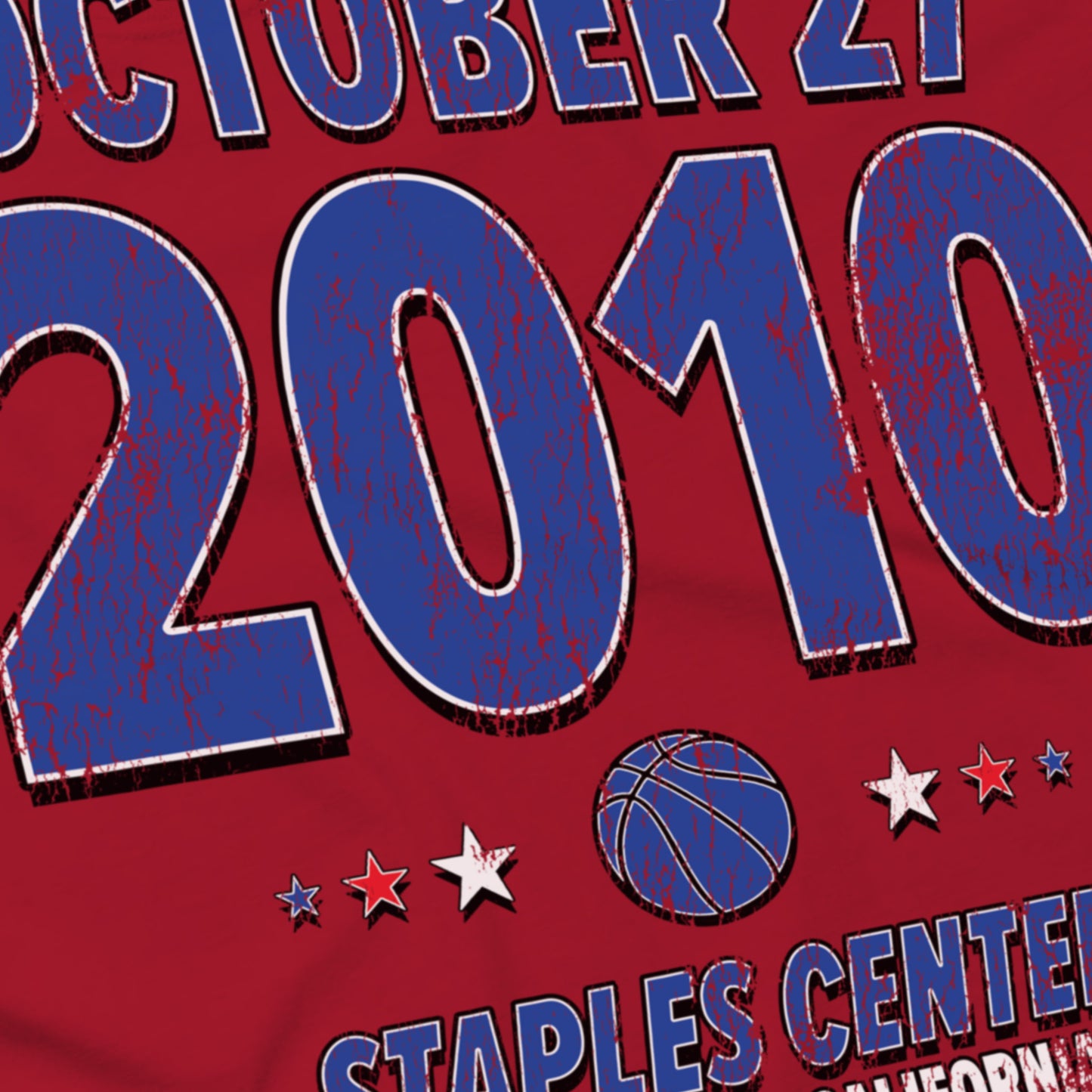 Los Angeles Basketball – October 27, 2009 – Comfort Colors