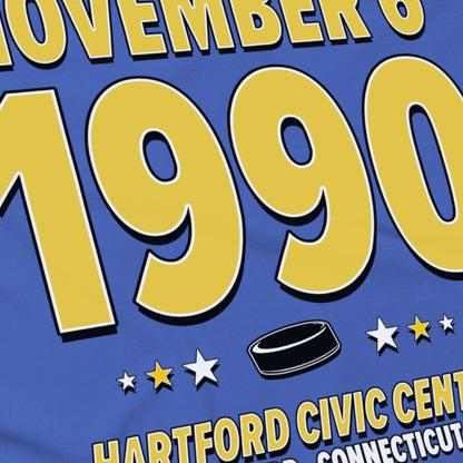 Buffalo Hockey – November 6, 1990 – Origin Tee