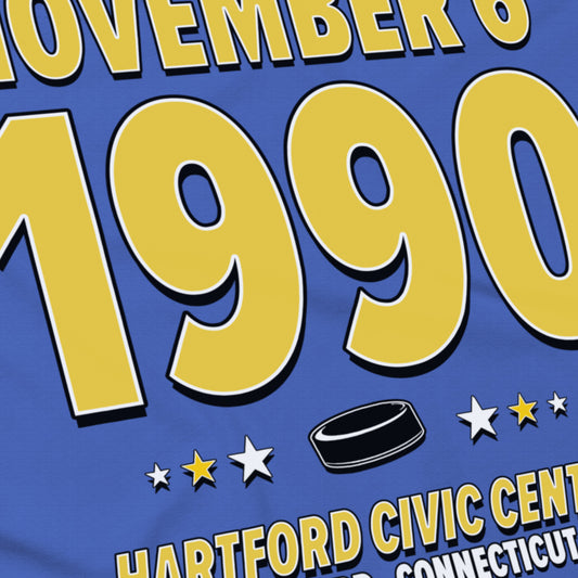Buffalo Hockey – November 6, 1990 – Origin Tee