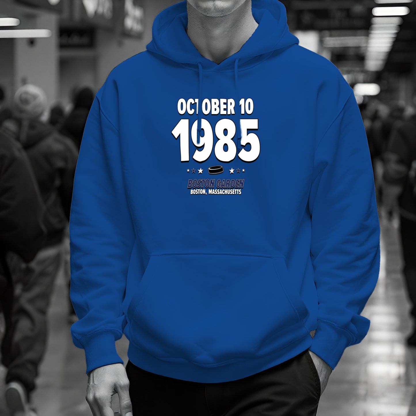 Toronto Hockey – October 10, 1985 – Hoodie