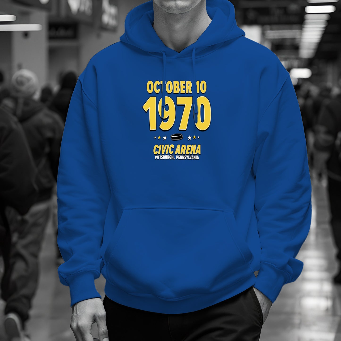 Buffalo Hockey – October 10, 1970 – Hoodie