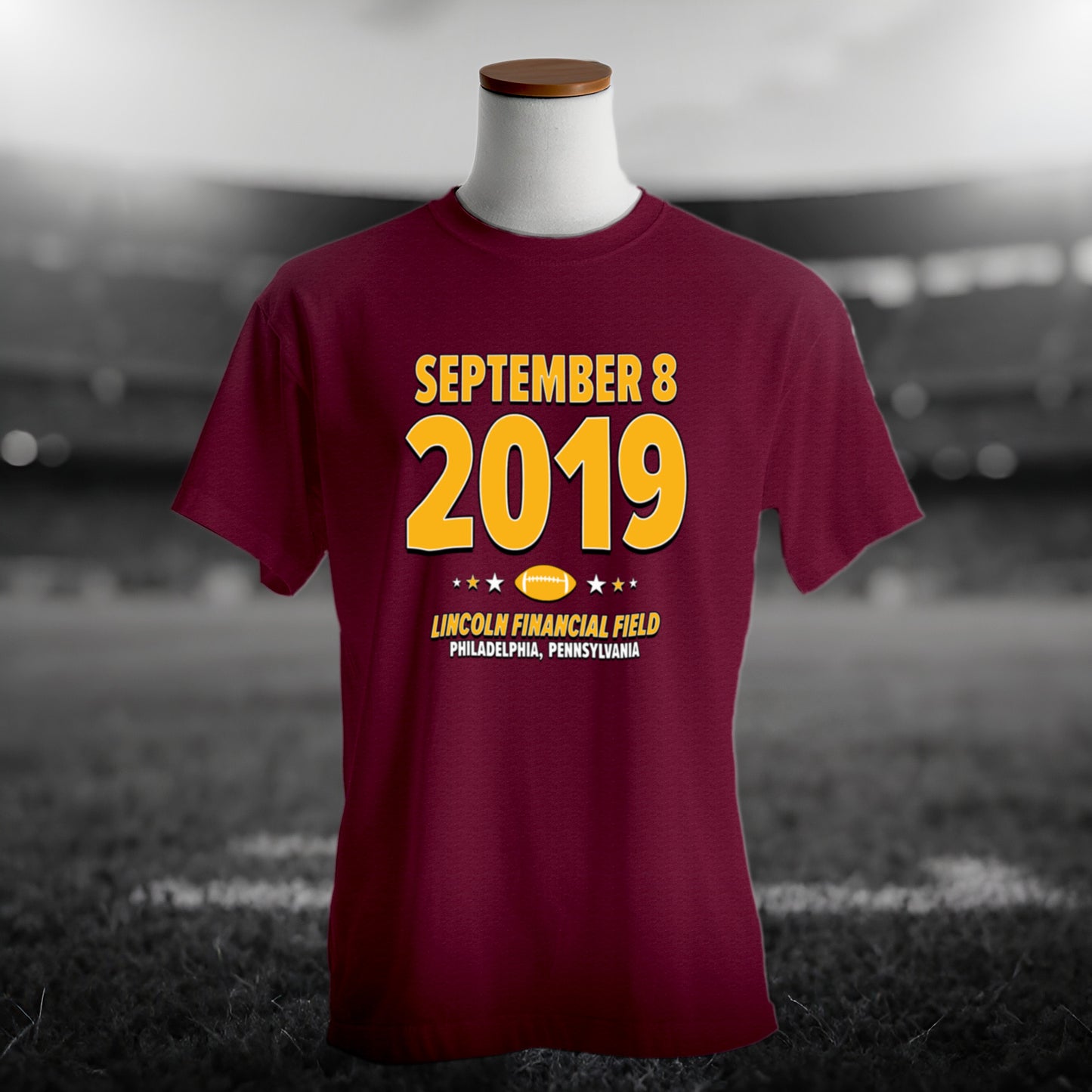 Washington Football – September 8, 2019 – Origin Tee