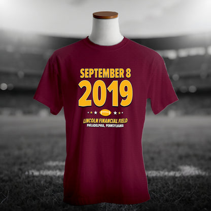 Washington Football – September 8, 2019 – Origin Tee