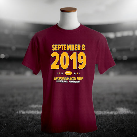 Washington Football – September 8, 2019 – Origin Tee