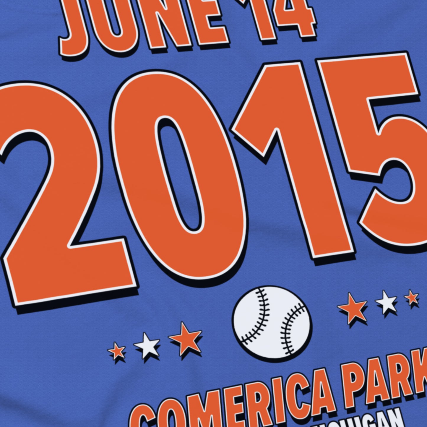 New York Baseball – June 14, 2015 – Origin Tee