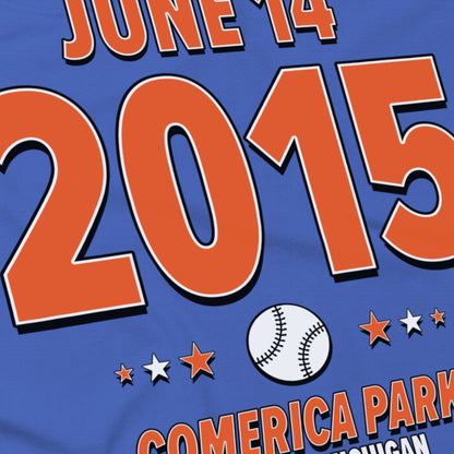 New York Baseball – June 14, 2015 – Origin Tee