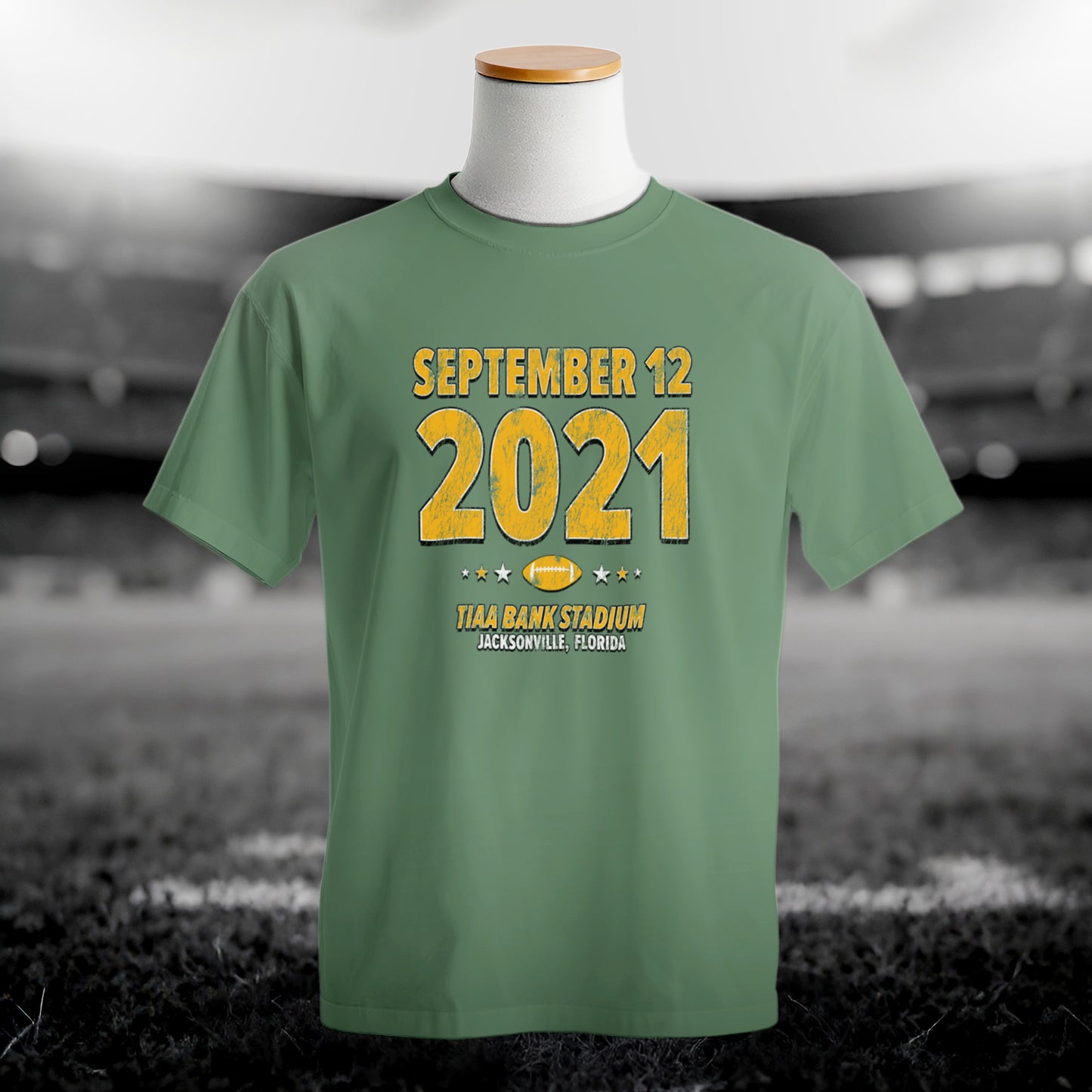 Green Bay Football – September 12, 2021 – Comfort Colors