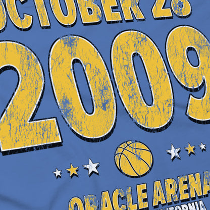 Golden State Basketball – October 28, 2009 – Comfort Colors