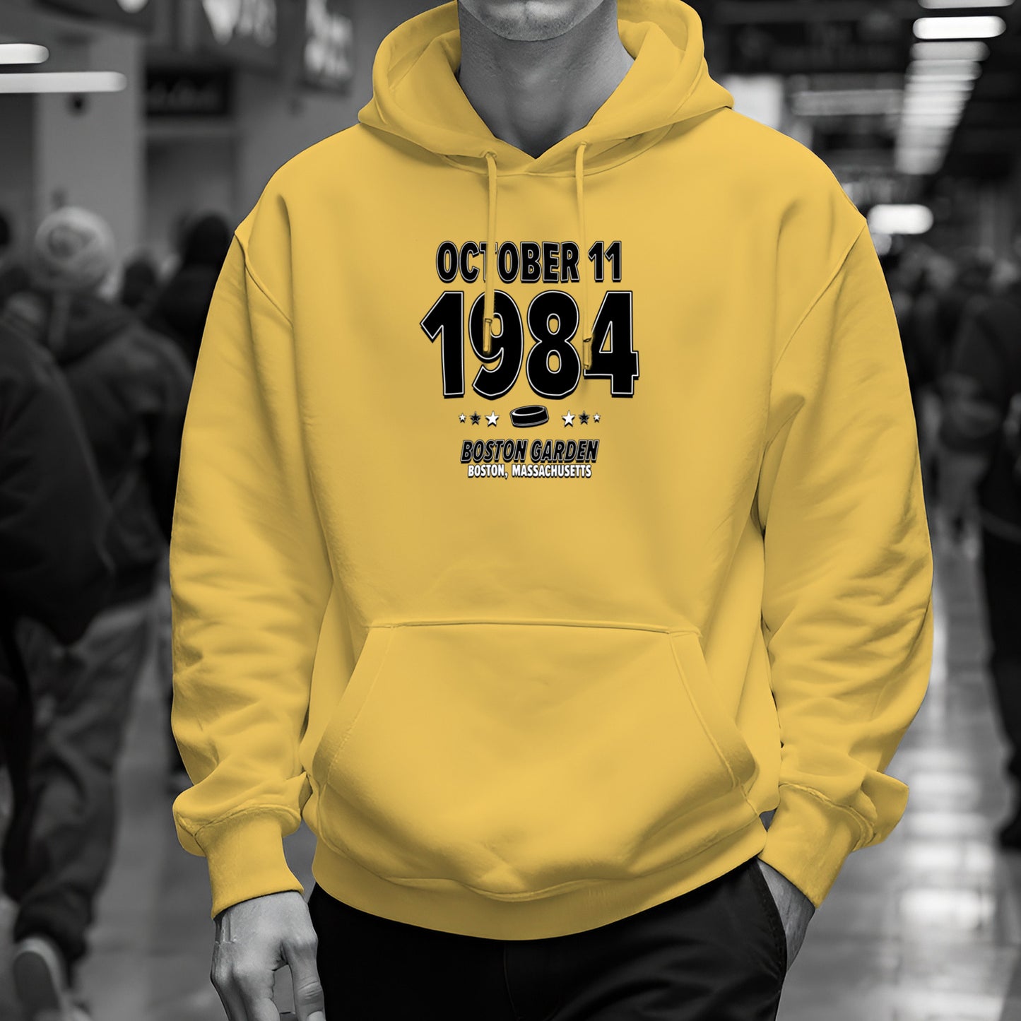 Pittsburgh Hockey – October 11, 1984 – Hoodie