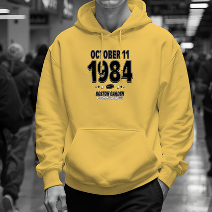 Pittsburgh Hockey – October 11, 1984 – Hoodie