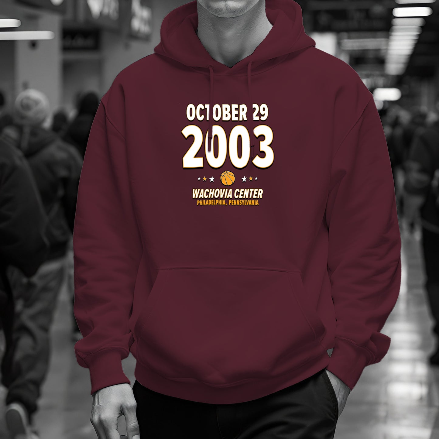 Miami Basketball – October 29, 2003 – Hoodie