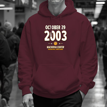 Miami Basketball – October 29, 2003 – Hoodie