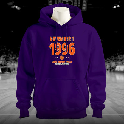 Phoenix Basketball – November 1, 1996 – Hoodie