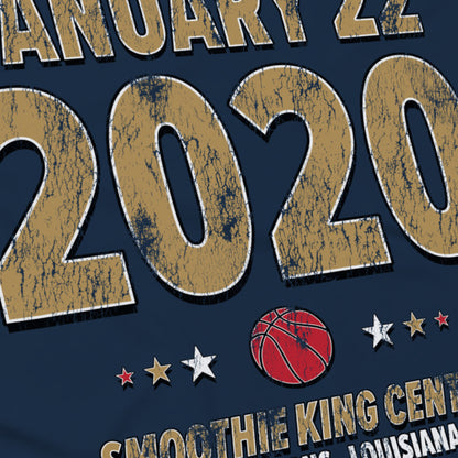 New Orleans Basketball – January 22, 2020 – Comfort Colors