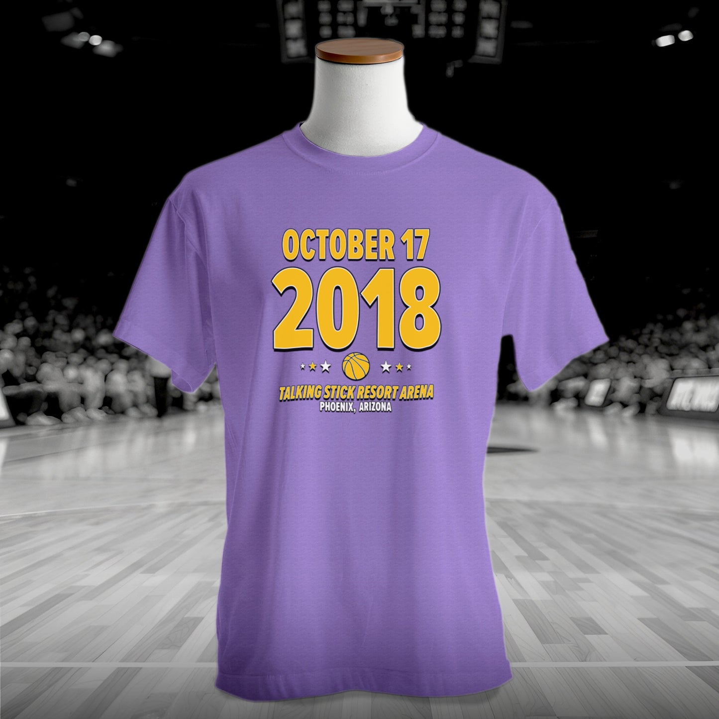 Los Angeles Basketball – October 17, 2018 – Origin Tee