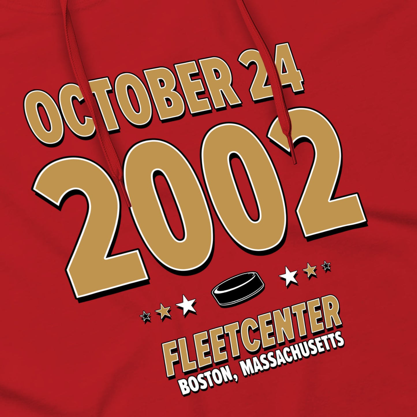 Ottawa Hockey – October 24, 2002 – Hoodie
