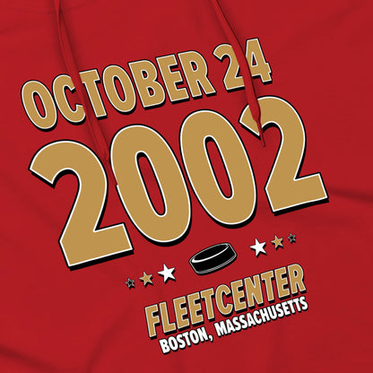 Ottawa Hockey – October 24, 2002 – Hoodie