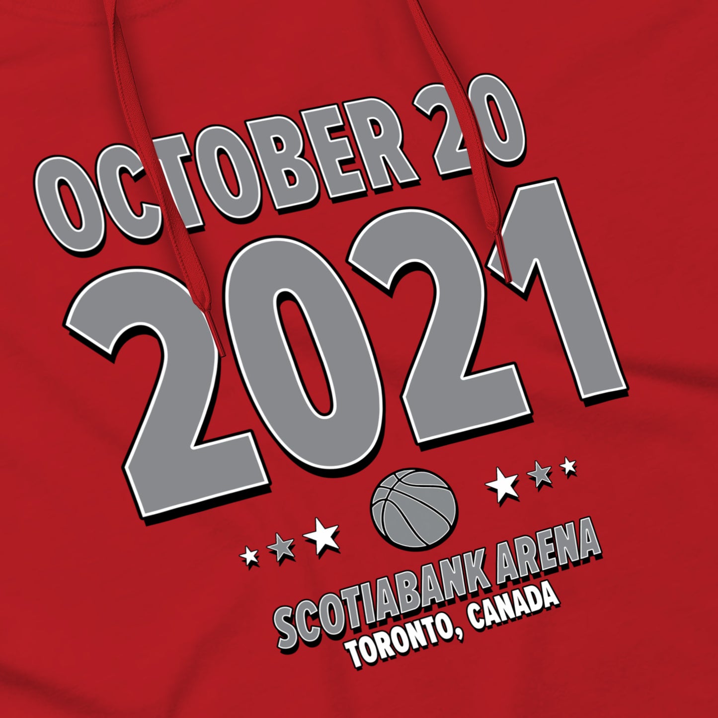 Toronto Basketball – October 20, 2021 – Hoodie