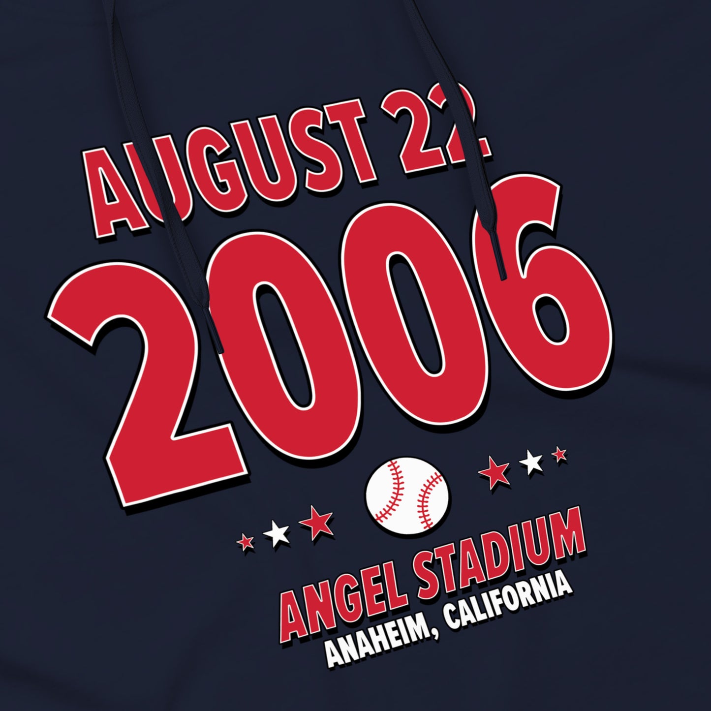 Boston Baseball – August 22, 2006 – Hoodie