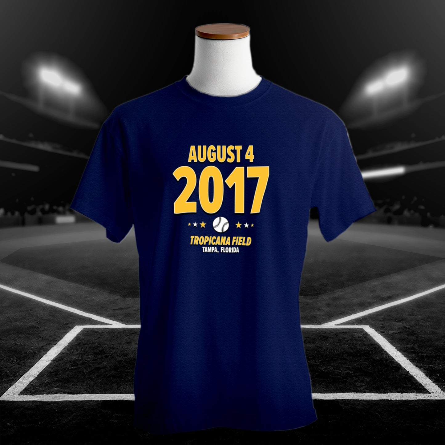 Milwaukee Baseball – August 4, 2017 – Origin Tee