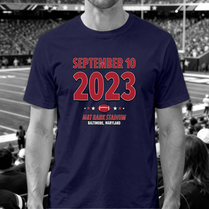 Houston Football – September 10, 2023 – Origin Tee