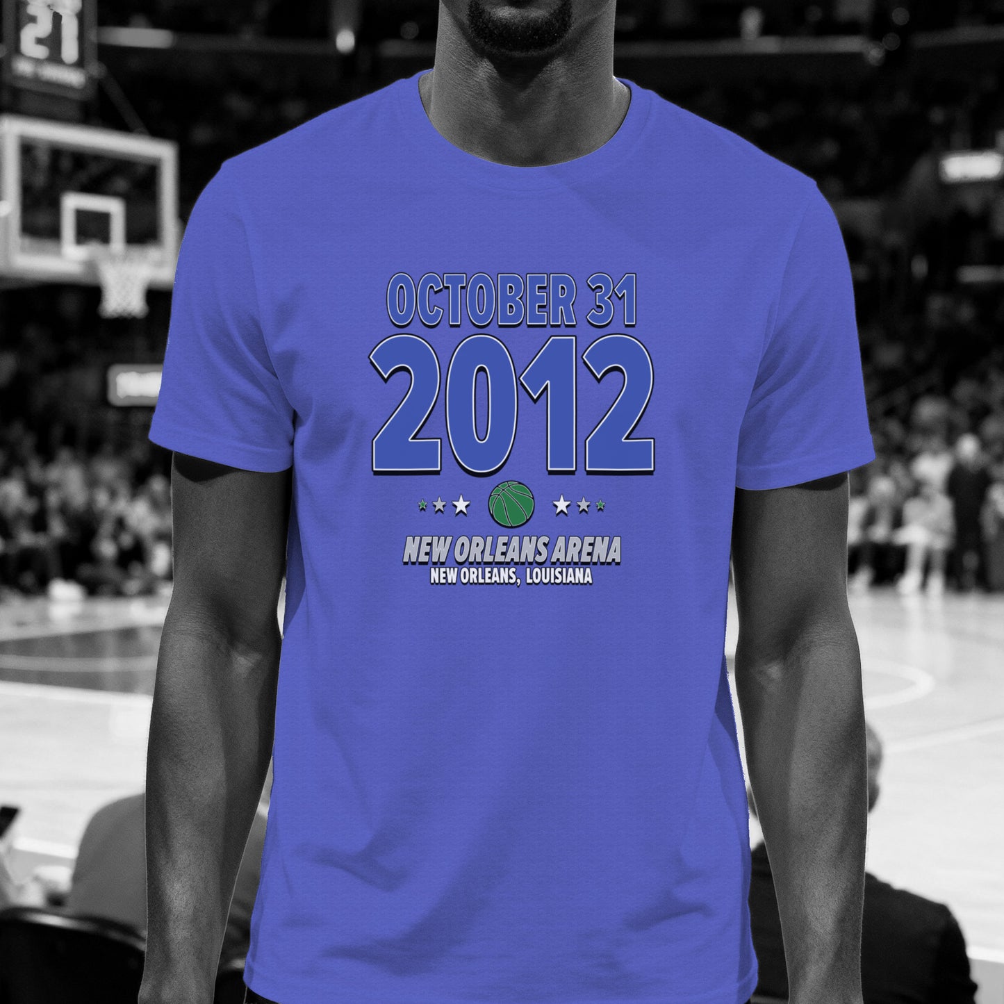 Dallas Basketball – October 31, 2012 – Origin Tee