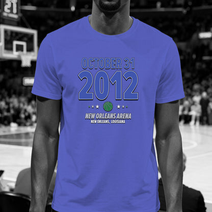 Dallas Basketball – October 31, 2012 – Origin Tee
