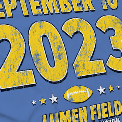 Los Angeles Football – September 10, 2023 – Comfort Colors