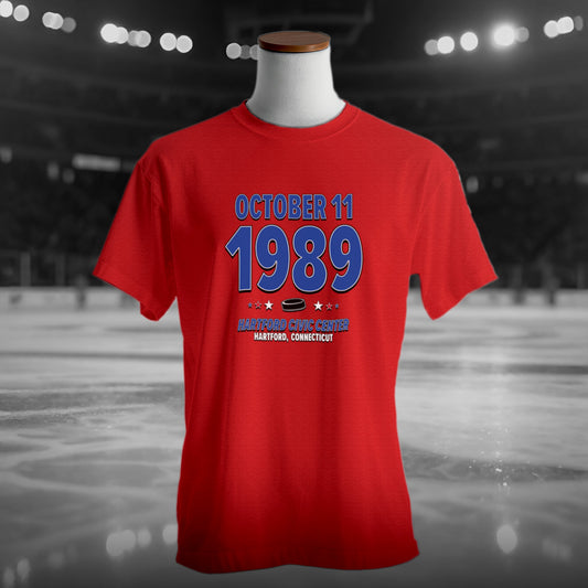 Washington Hockey – October 11, 1989 – Origin Tee