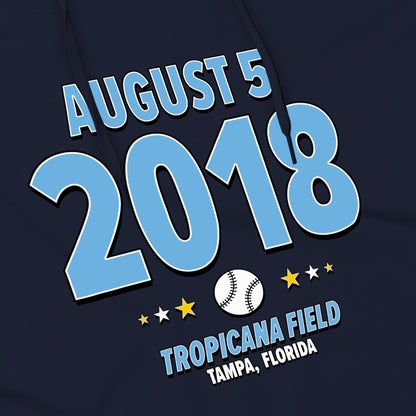 Tampa Bay Baseball – August 5, 2018 – Hoodie