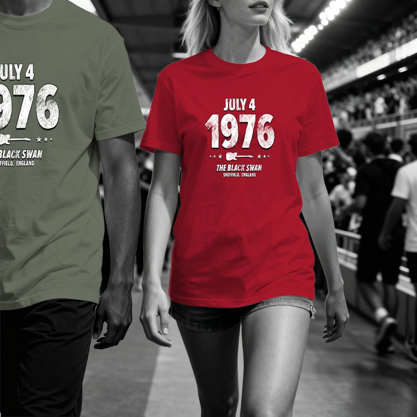 Lifestyle — Rebels Calling – 1976 – Comfort Colors