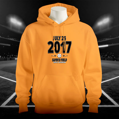 San Francisco Baseball – July 25, 2017 – Hoodie