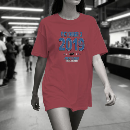 Lifestyle — Colorado Hockey – October 3, 2019 – Comfort Colors