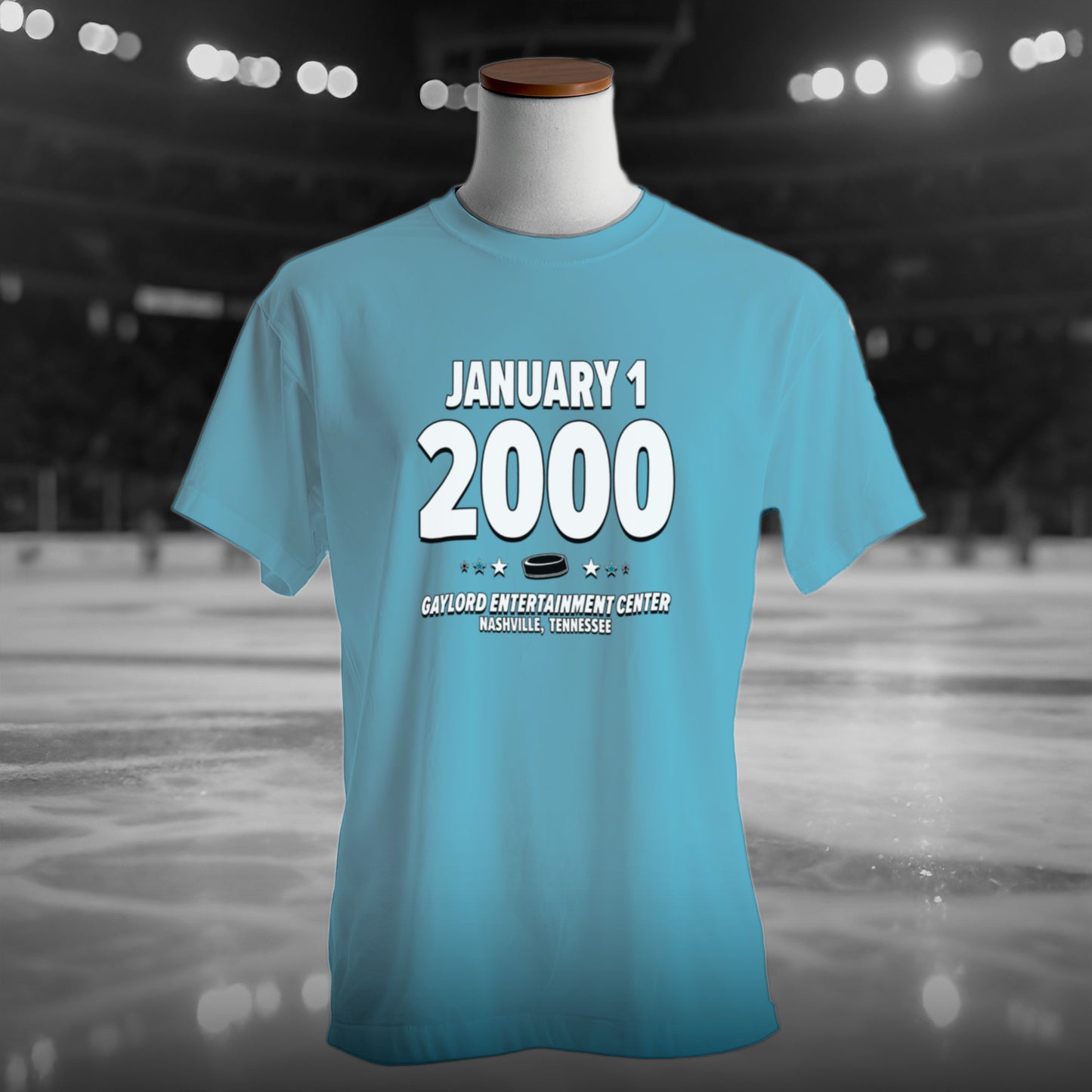 San Jose Hockey – January 1, 2000 – Origin Tee