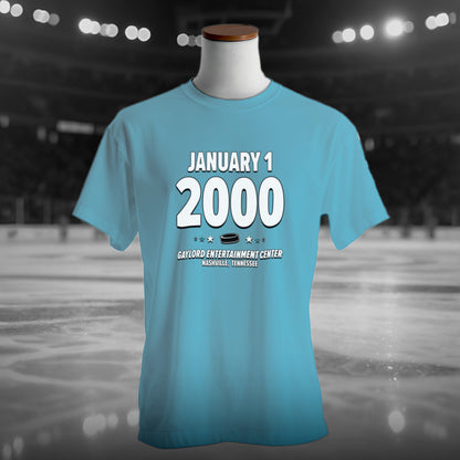 San Jose Hockey – January 1, 2000 – Origin Tee