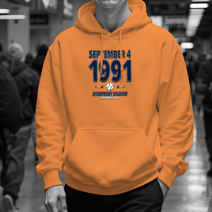 Houston Baseball – September 4, 1991 – Hoodie