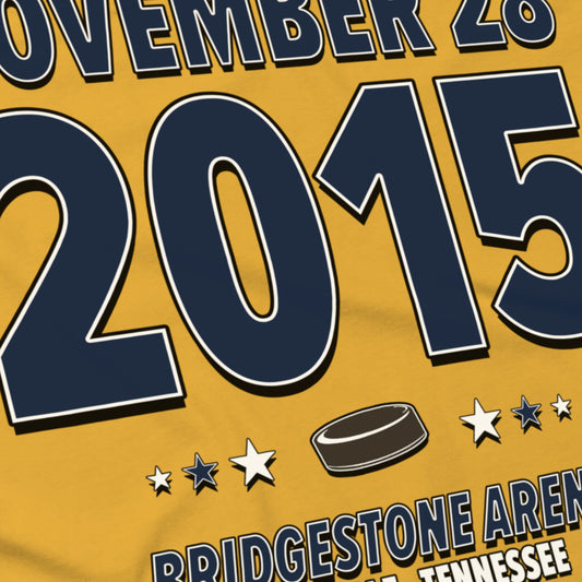 Nashville Hockey – November 28, 2015 – Origin Tee